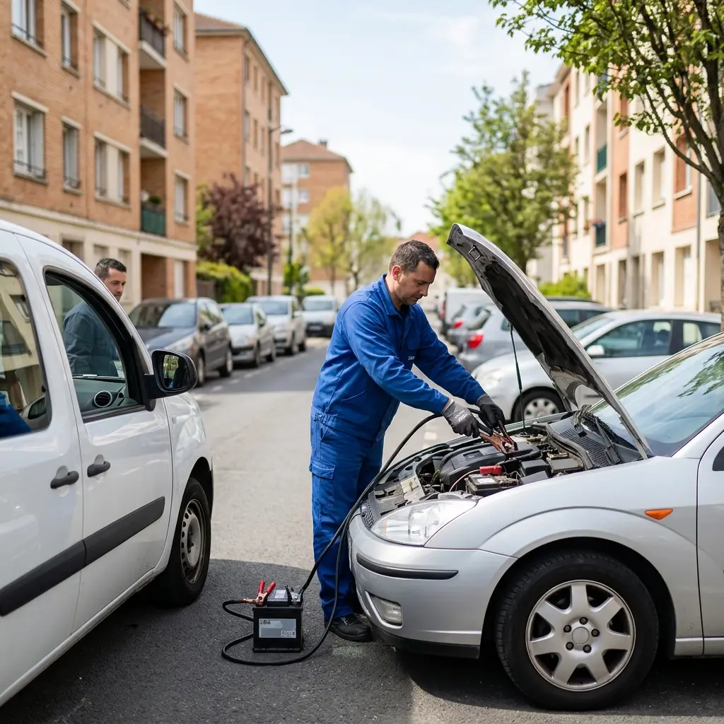 Pourquoi choisir le service de dépannage batterie à Vitry-sur‑Seine ?
