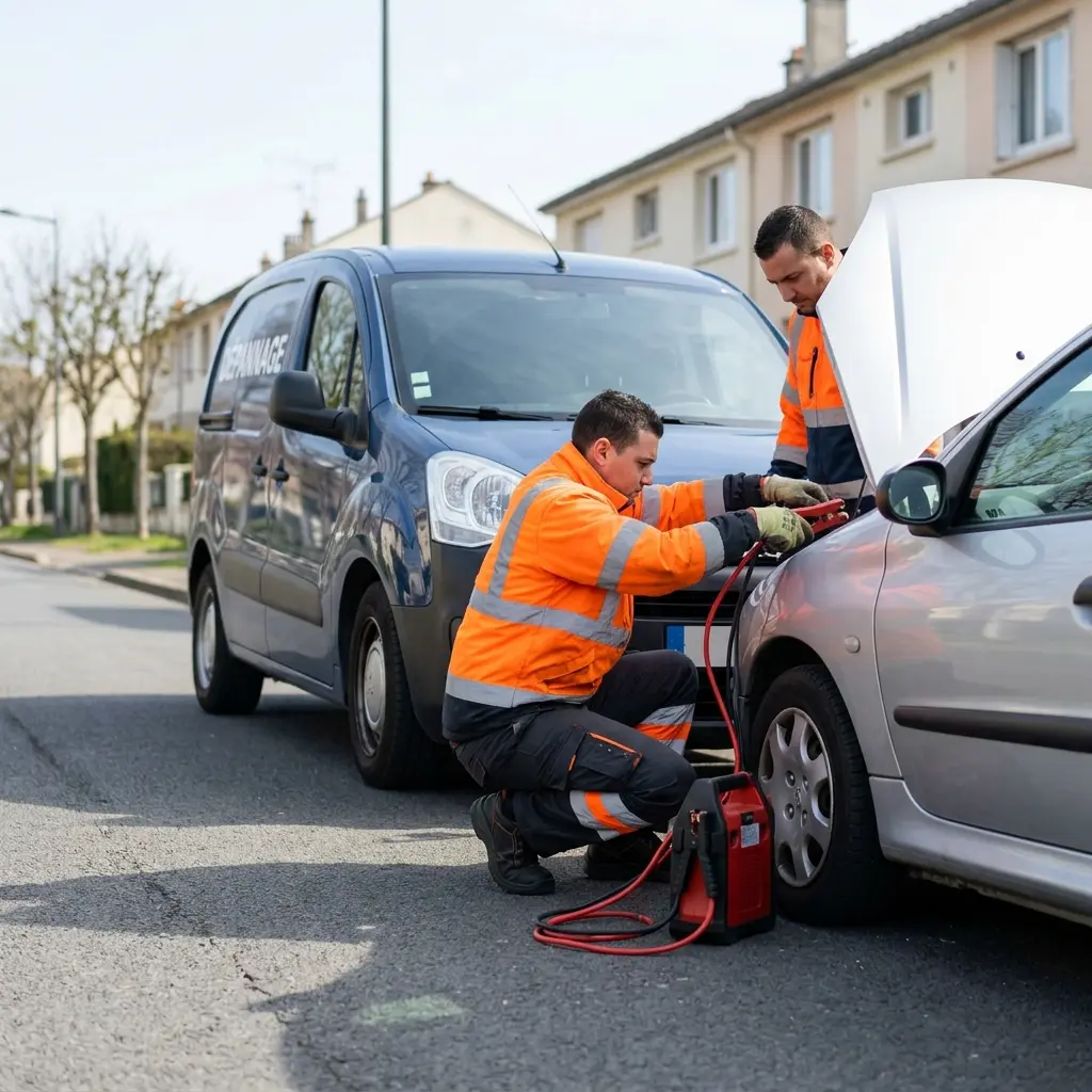 Stop à votre panne de batterie à Vitry-sur‑Seine