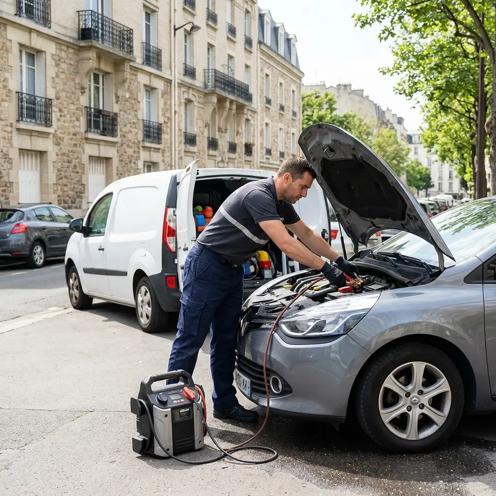 Comment réagir face à une panne de batterie à Saint-Maurice ?