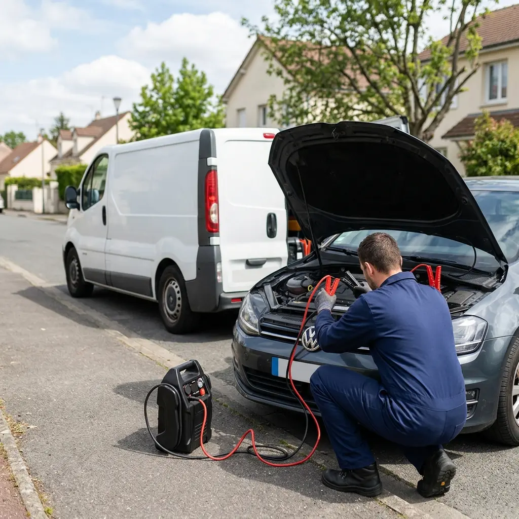 Comment réagir face à une panne de batterie au Plessis-Trévise ?