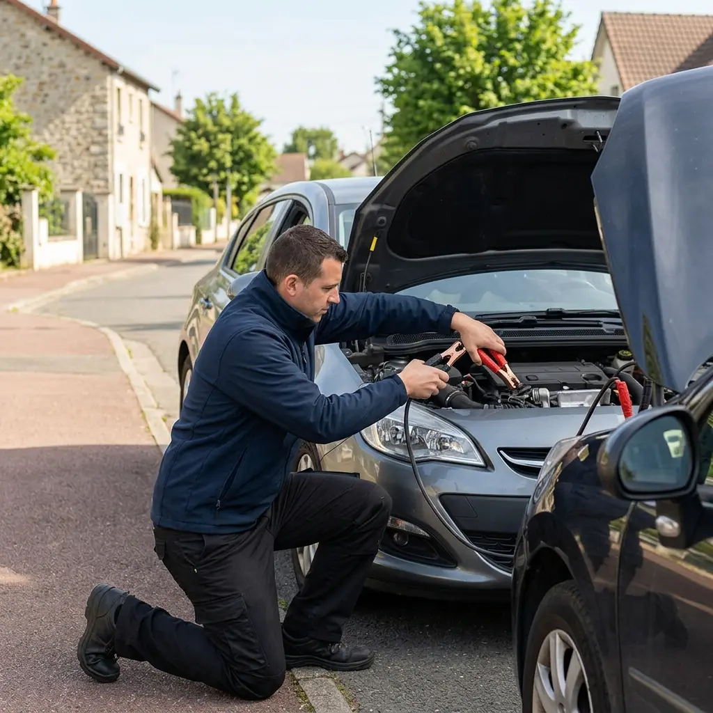 Comment se déroule l'intervention au Plessis-Trévise ?