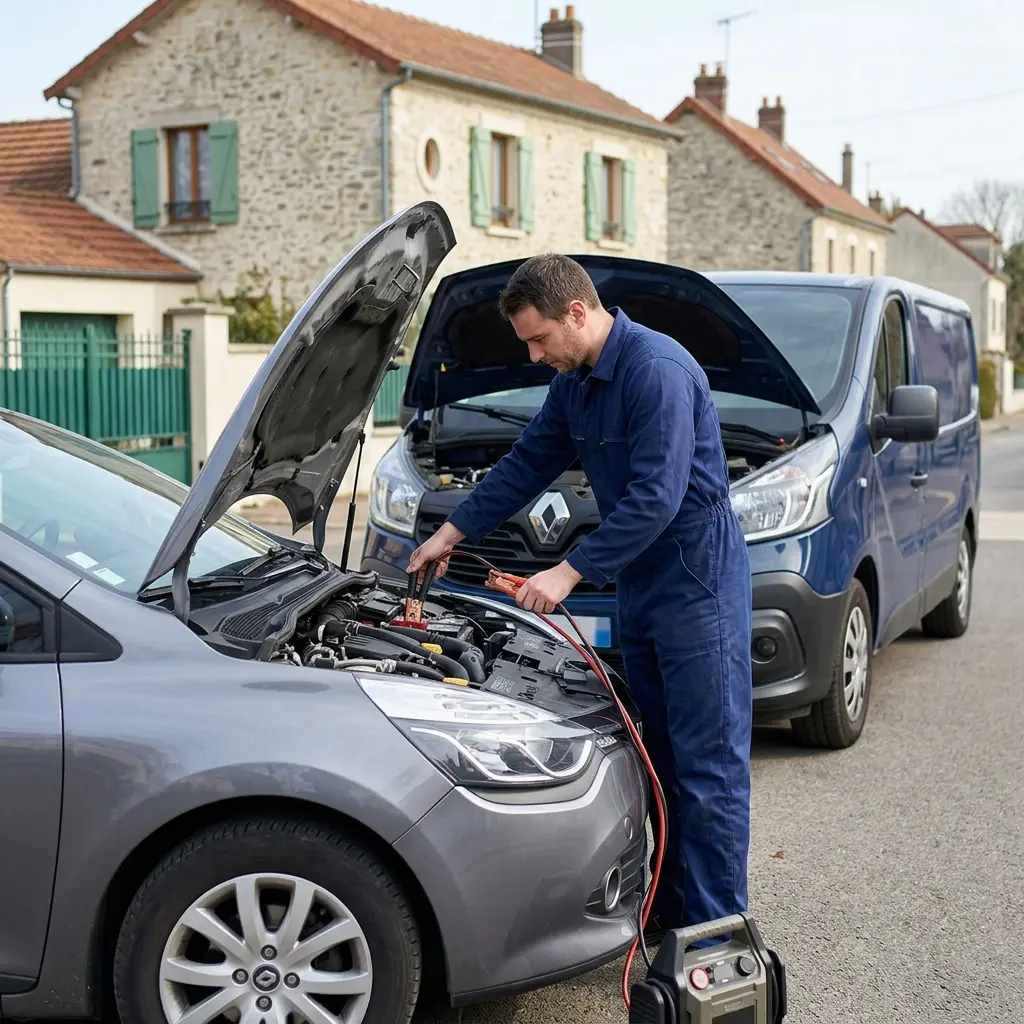"Mesures immédiates pour éviter une panne de batterie à Santeny"