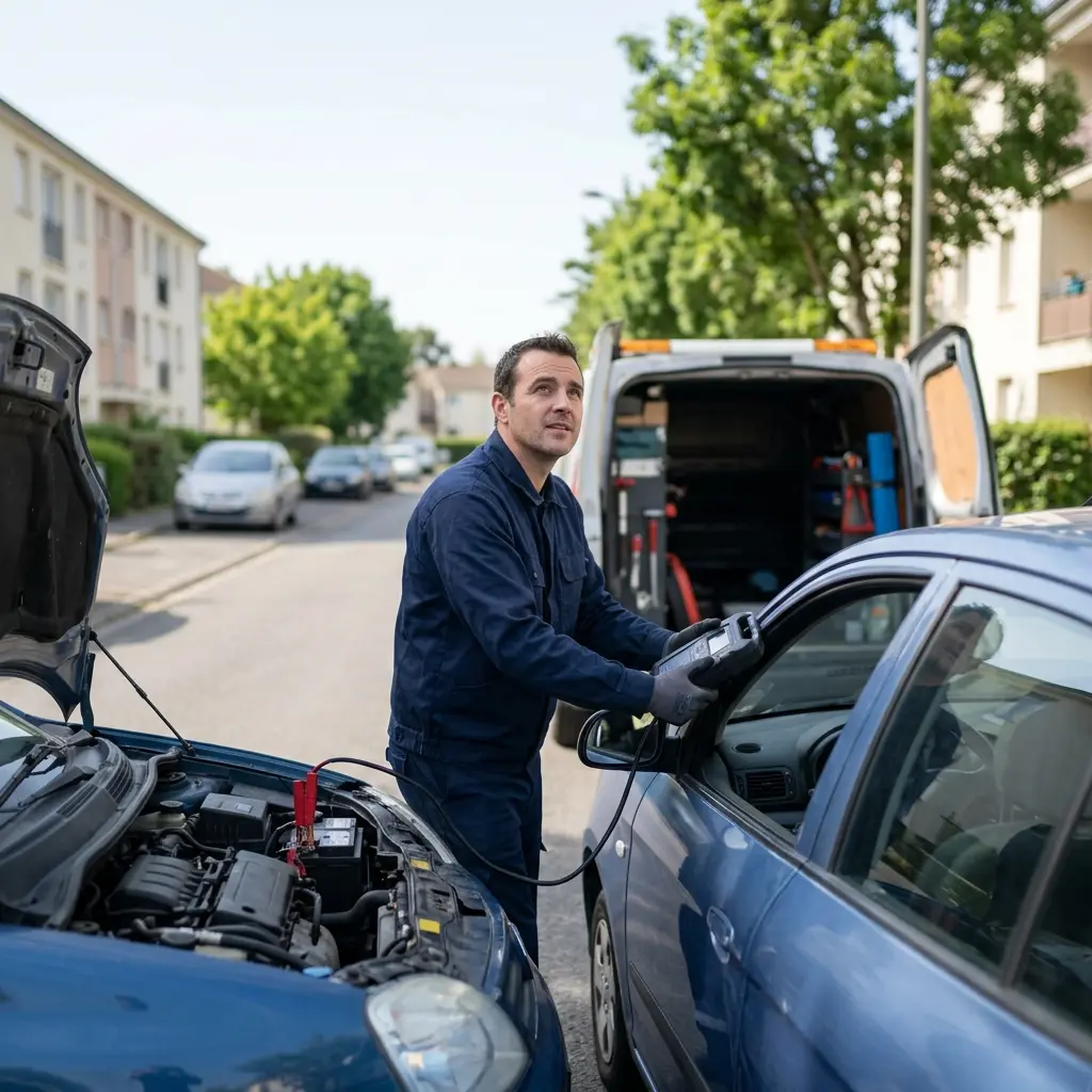 Une assistance fiable pour reprendre la route en toute sérénité