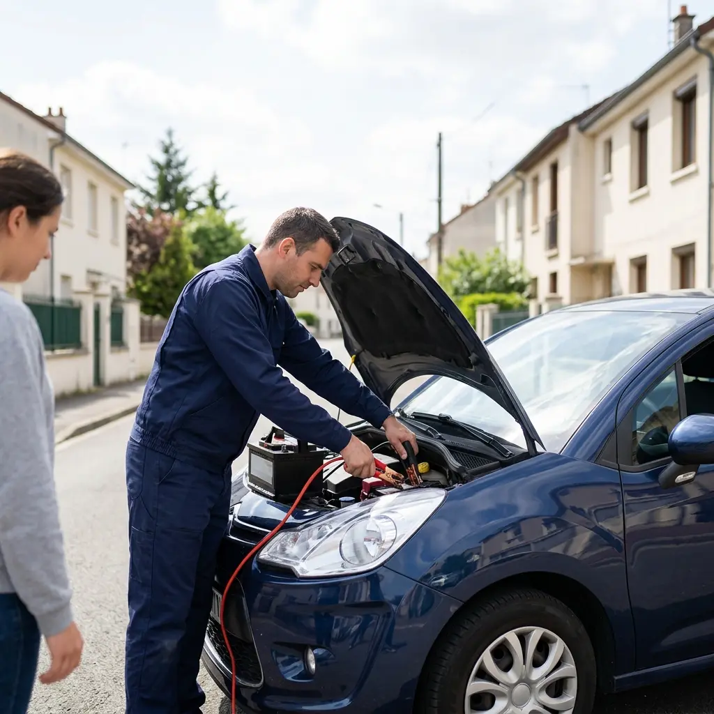 Les bons gestes à adopter lors d'une panne de batterie