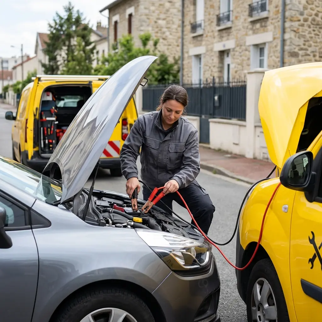 Notre approche technique pour redémarrer votre véhicule