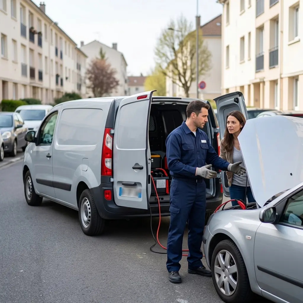 Une assistance fiable pour reprendre la route rapidement
