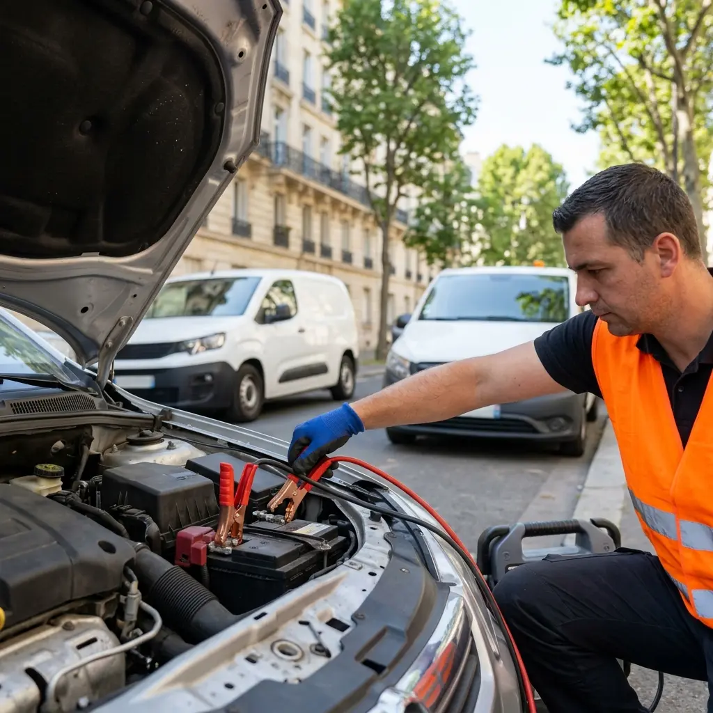 Pourquoi nous choisir pour votre dépannage batterie à Maisons-Alfort