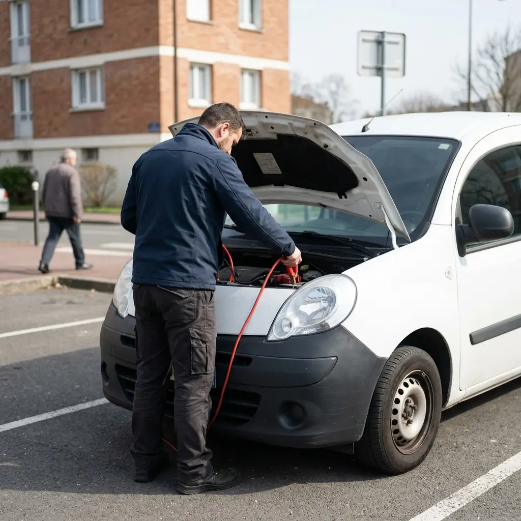 Besoin d'un dépannage batterie à Villejuif ?