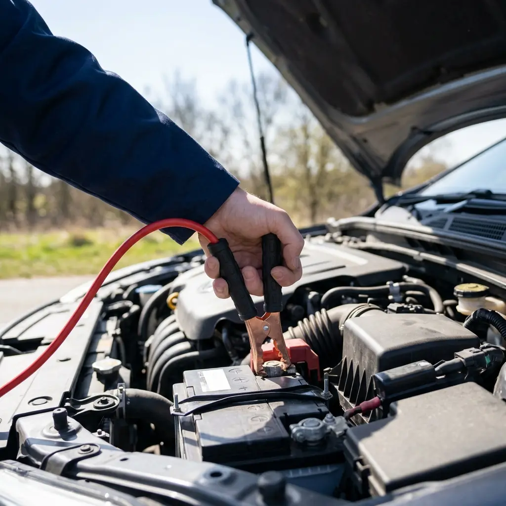 Comment se déroule le dépannage batterie à Noiseau ?