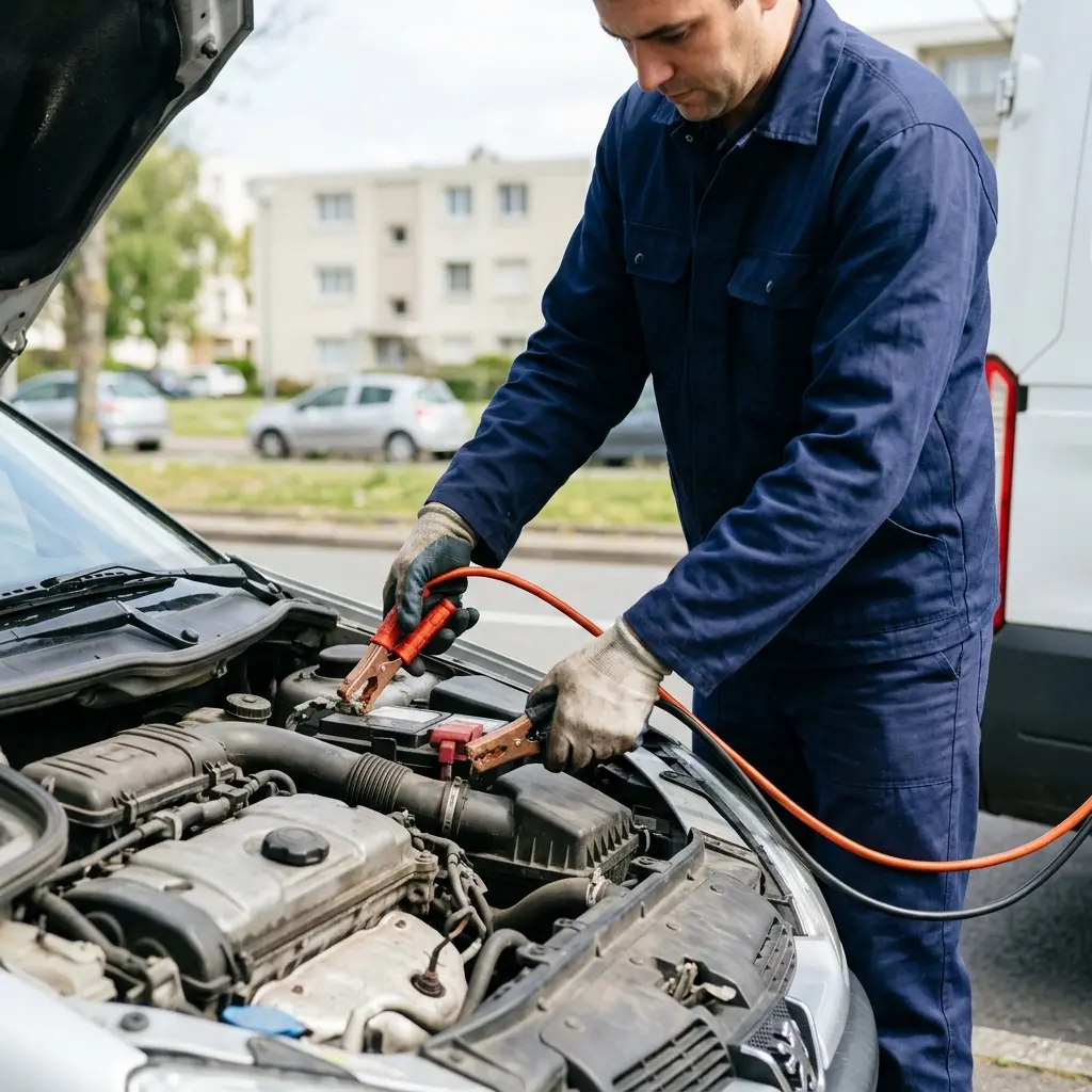 Pourquoi nous choisir pour votre dépannage batterie à Cergy
