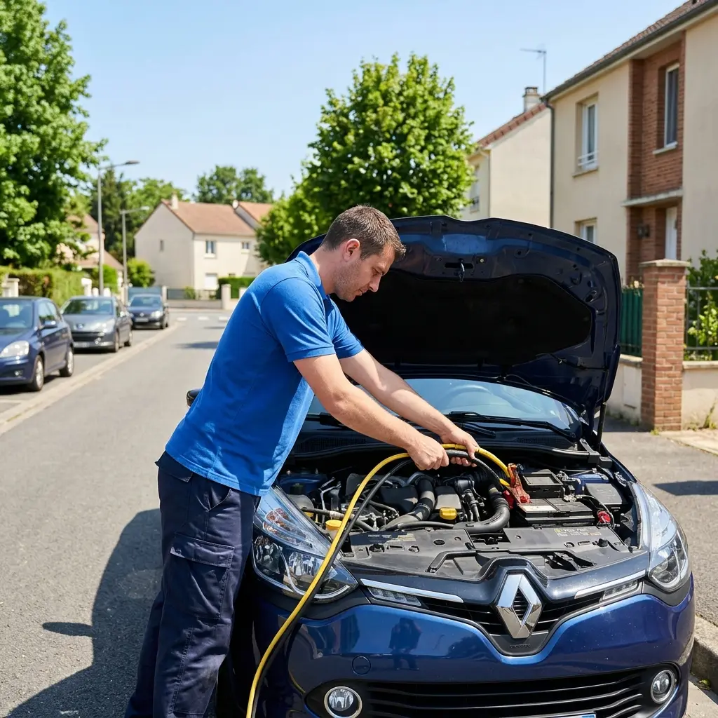 Notre approche ciblée pour un dépannage batterie efficace à Ermont