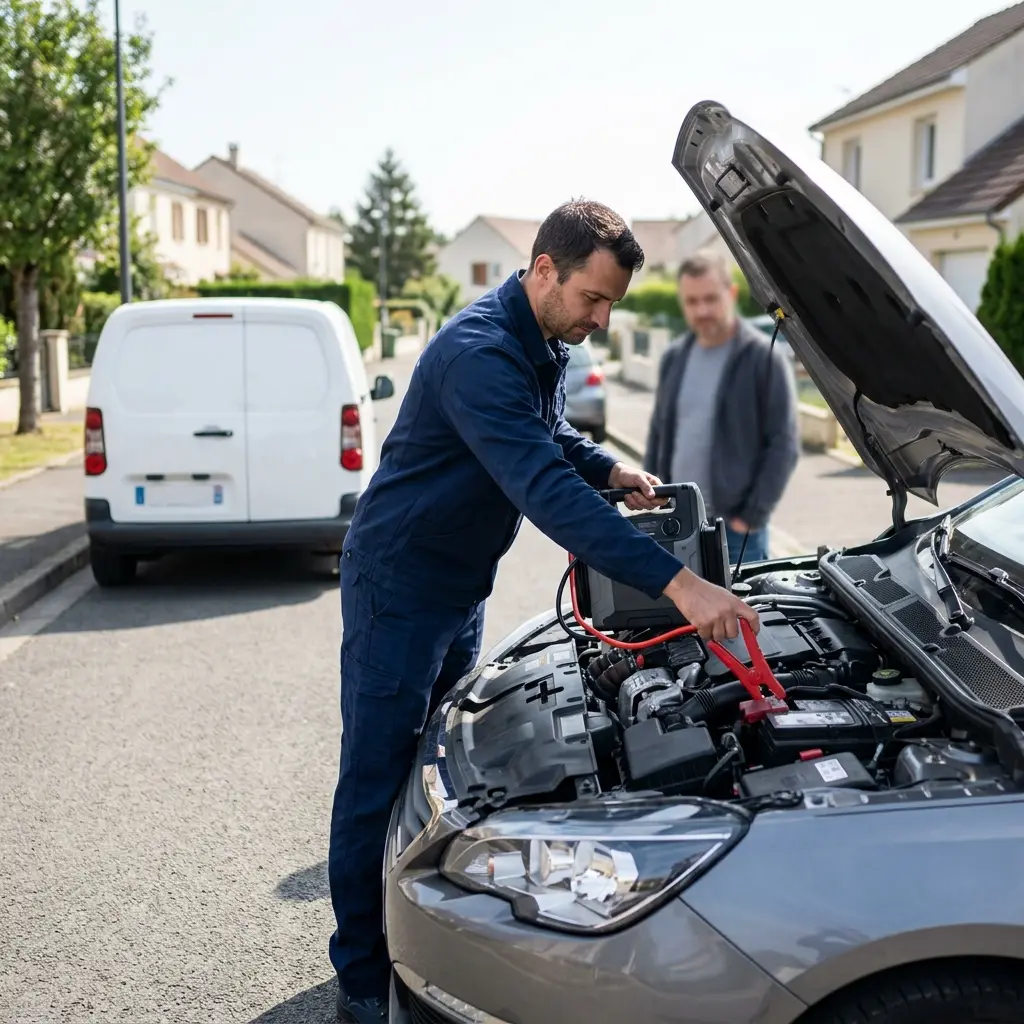 Ce que vous devez retenir après un dépannage batterie