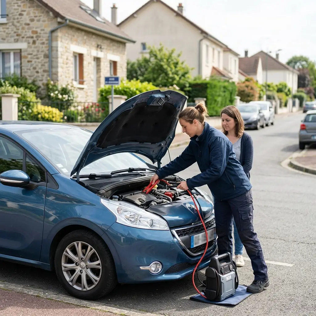 Une assistance fiable pour votre mobilité