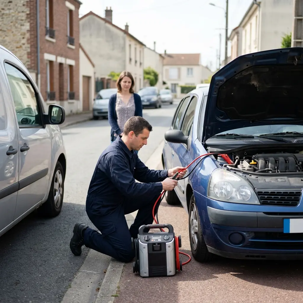 Comment se déroule l'intervention à Garges-lès-Gonesse ?
