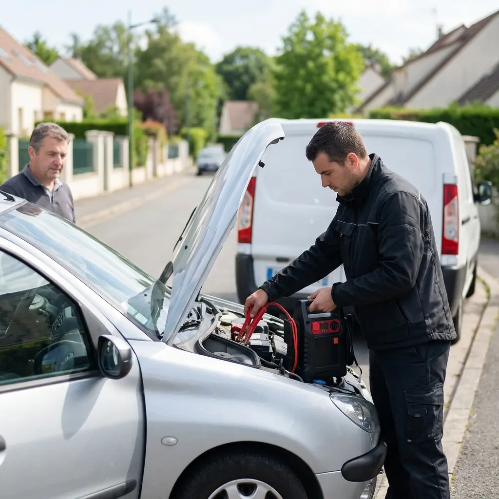 Notre approche technique pour redémarrer votre auto