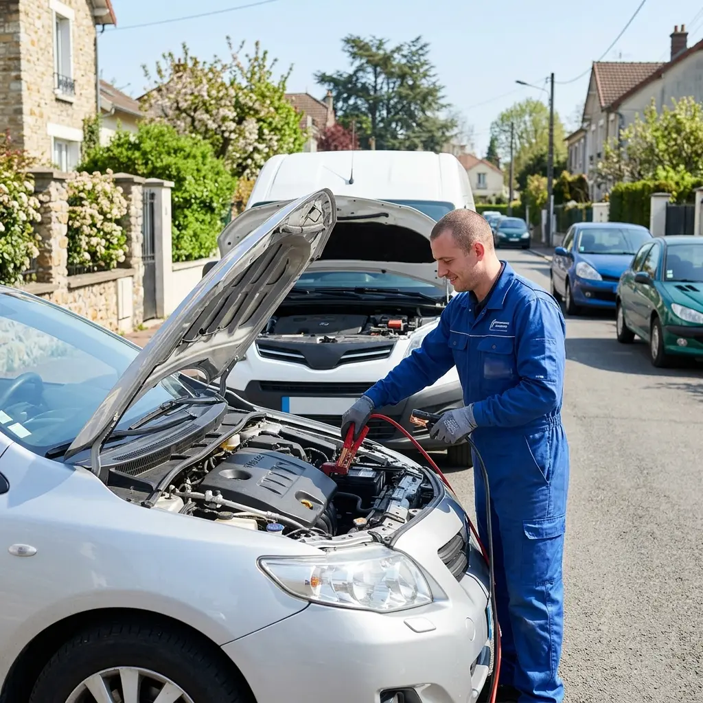 Un service de dépannage fiable et professionnel