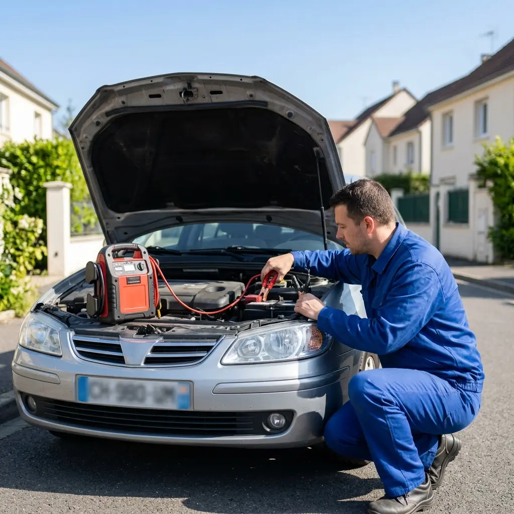 Diagnostic et remise en route de votre véhicule