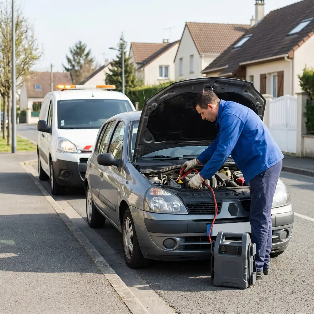Dépannage batterie Deuil-la-Barre (95170)
