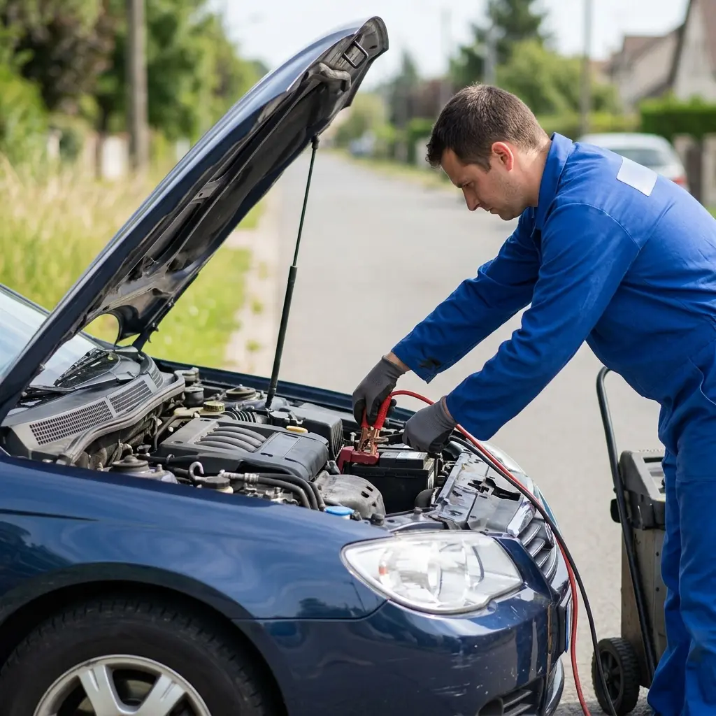 Une assistance fiable pour reprendre la route sans stress