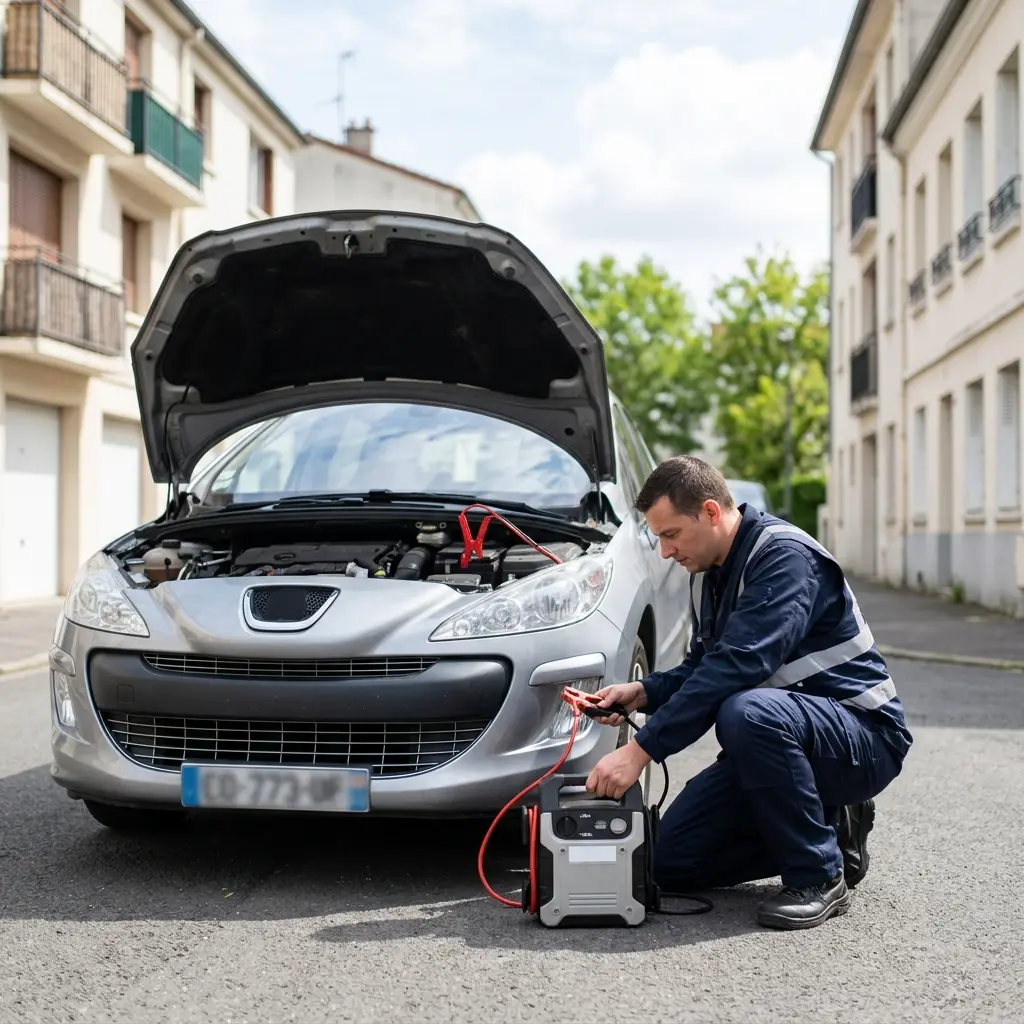 Notre approche technique pour redémarrer votre véhicule