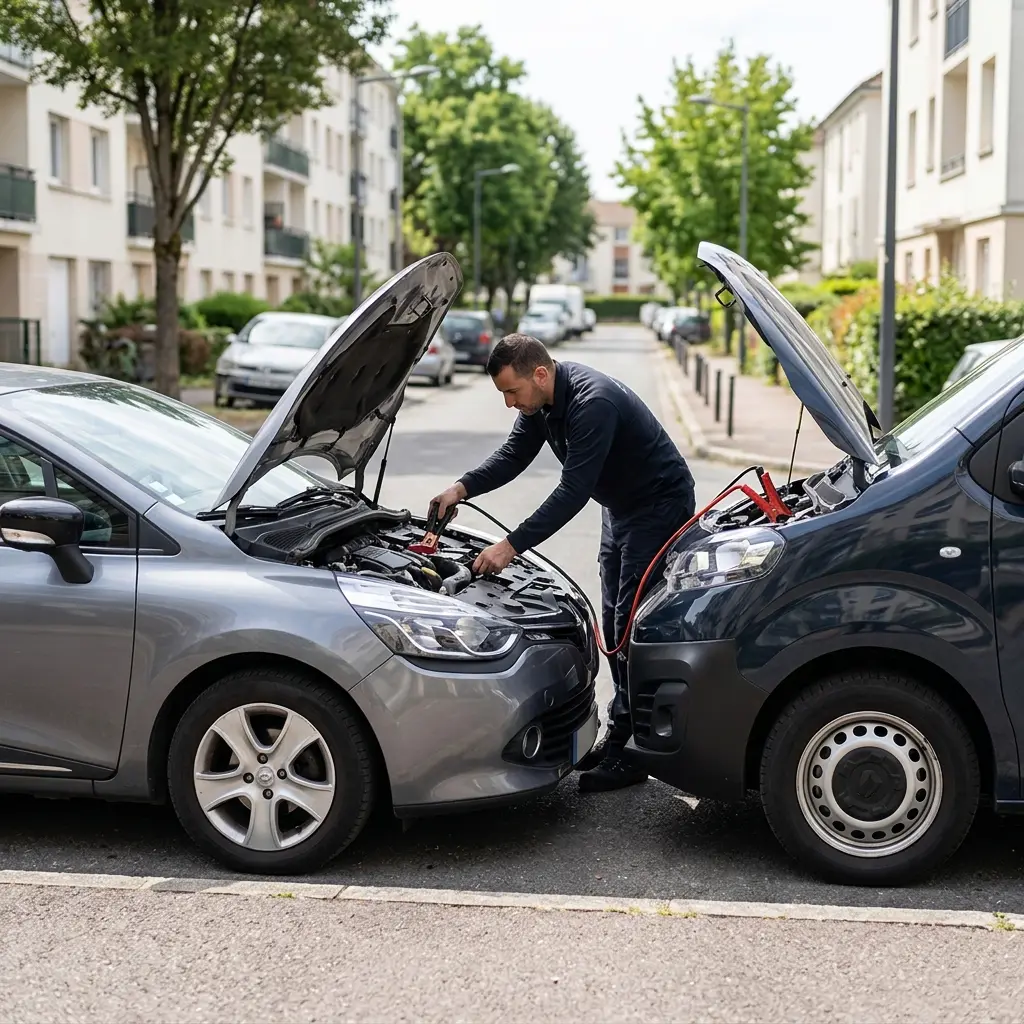 Besoin d'un dépannage batterie rapide à Sarcelles ?