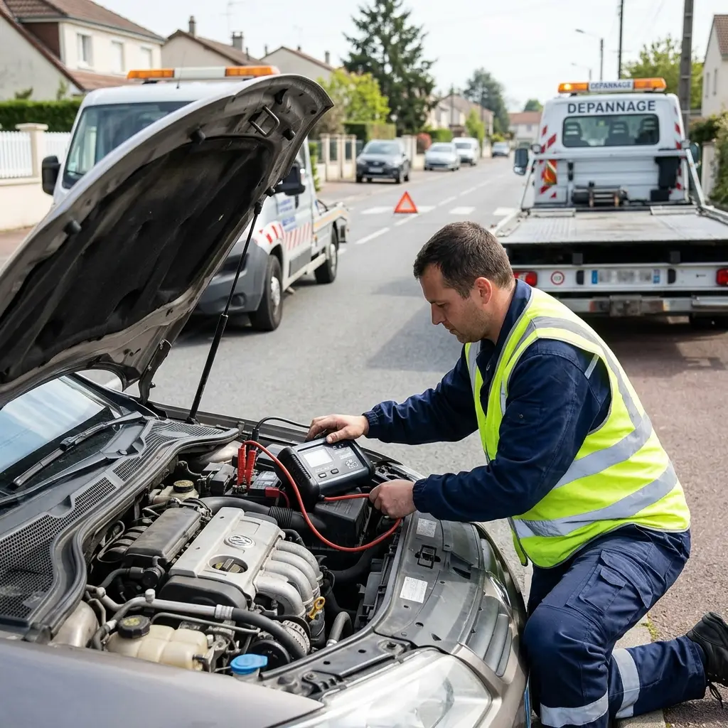 Pourquoi nous choisir pour votre panne à Pierrelaye ?