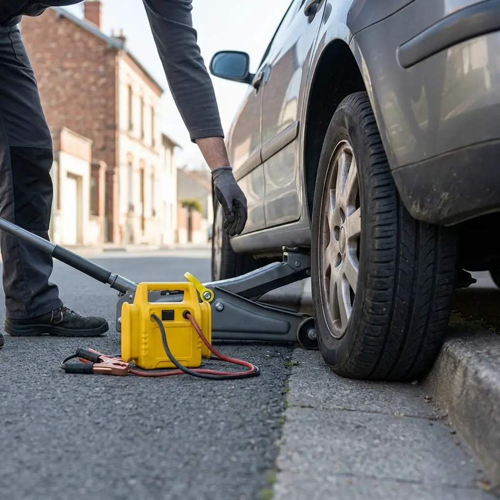 Besoin d'un dépannage batterie à Pierrelaye ?