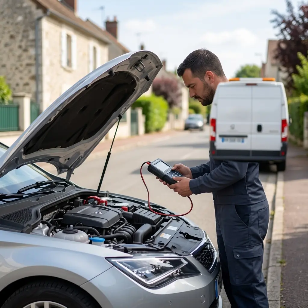 Rassurez‑vous, votre batterie sera en pleine forme en un clin d’œil
