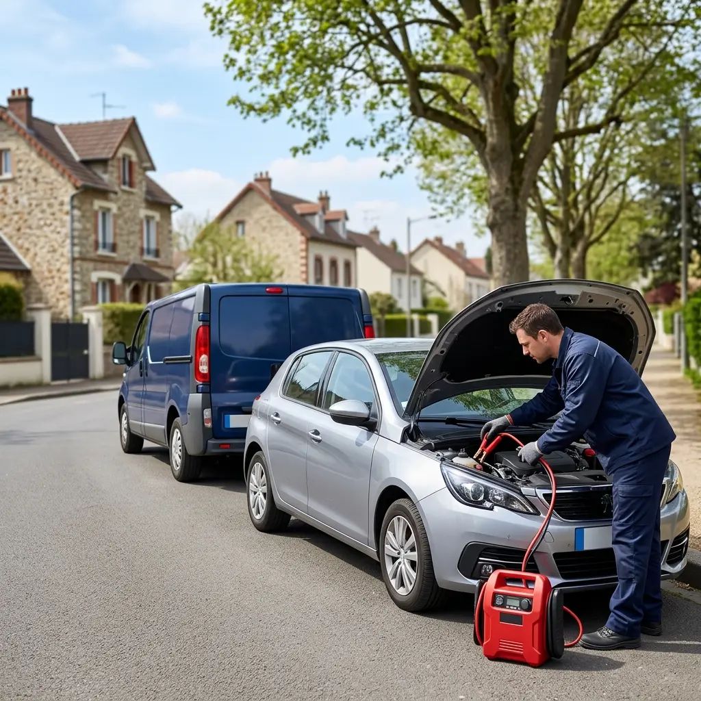 Comment réagir en cas de panne de batterie à Beauchamp ?