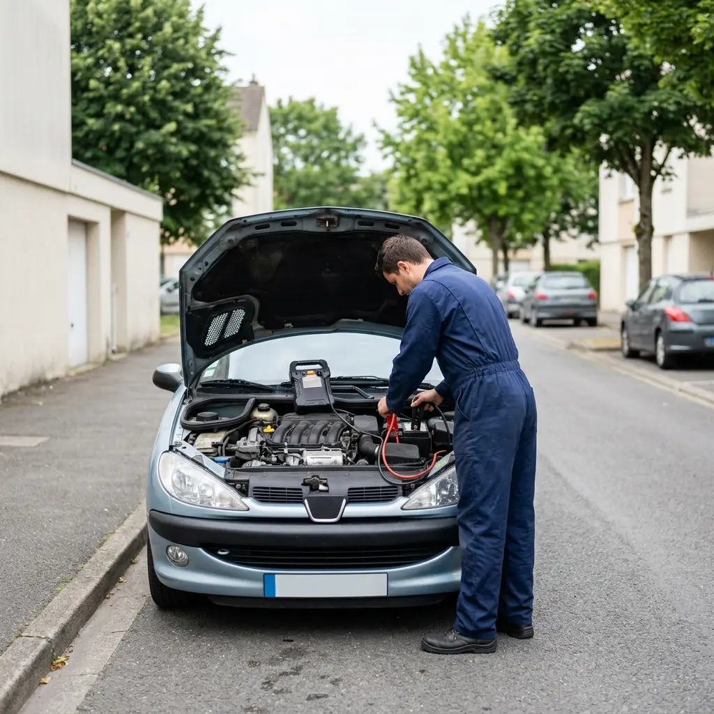 Une assistance fiable pour reprendre la route en toute sérénité