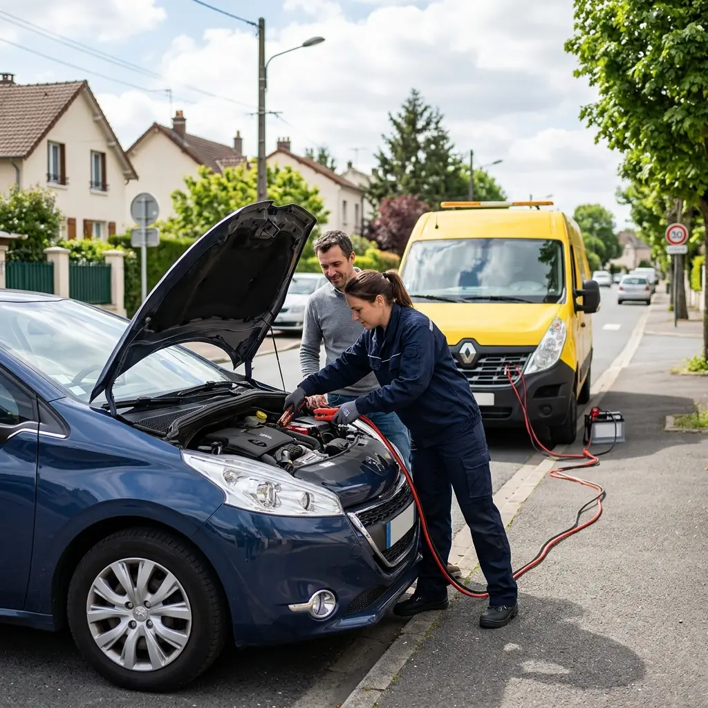 Besoin d'un dépannage batterie rapide à Beauchamp ?