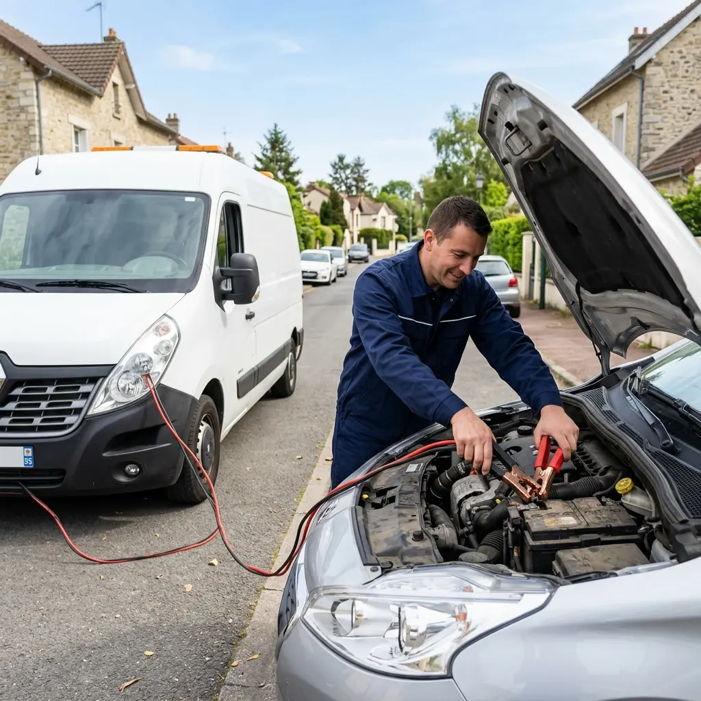 Comment se déroule l'intervention à Beauchamp ?
