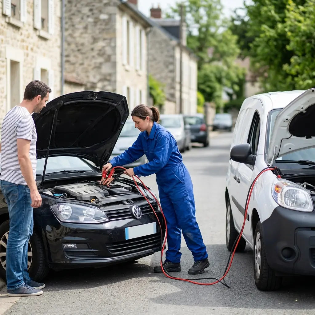 Une assistance fiable pour reprendre la route sereinement