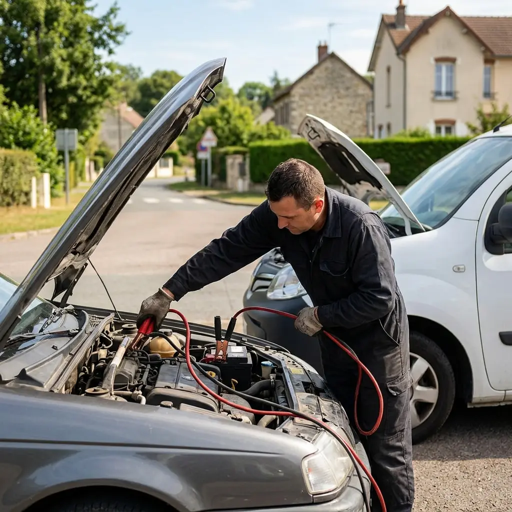 Comment se déroule l'intervention à Belloy-en-France ?