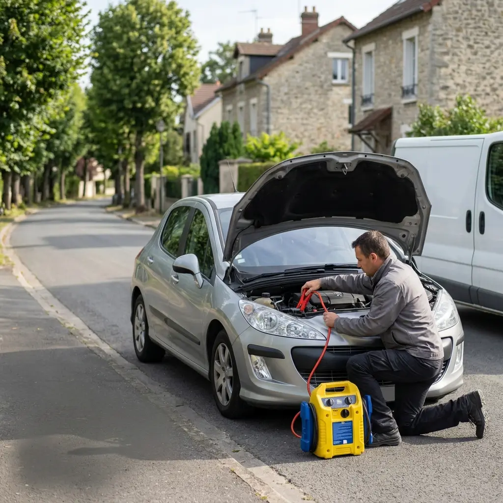 Notre approche technique sur place