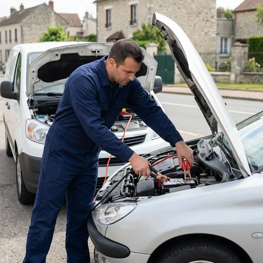 Besoin d'une intervention rapide à Luzarches ?