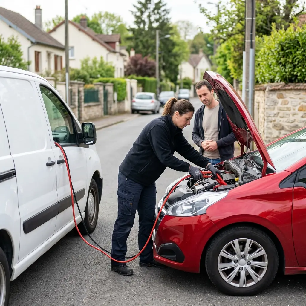 Une assistance fiable pour reprendre la route en toute sérénité