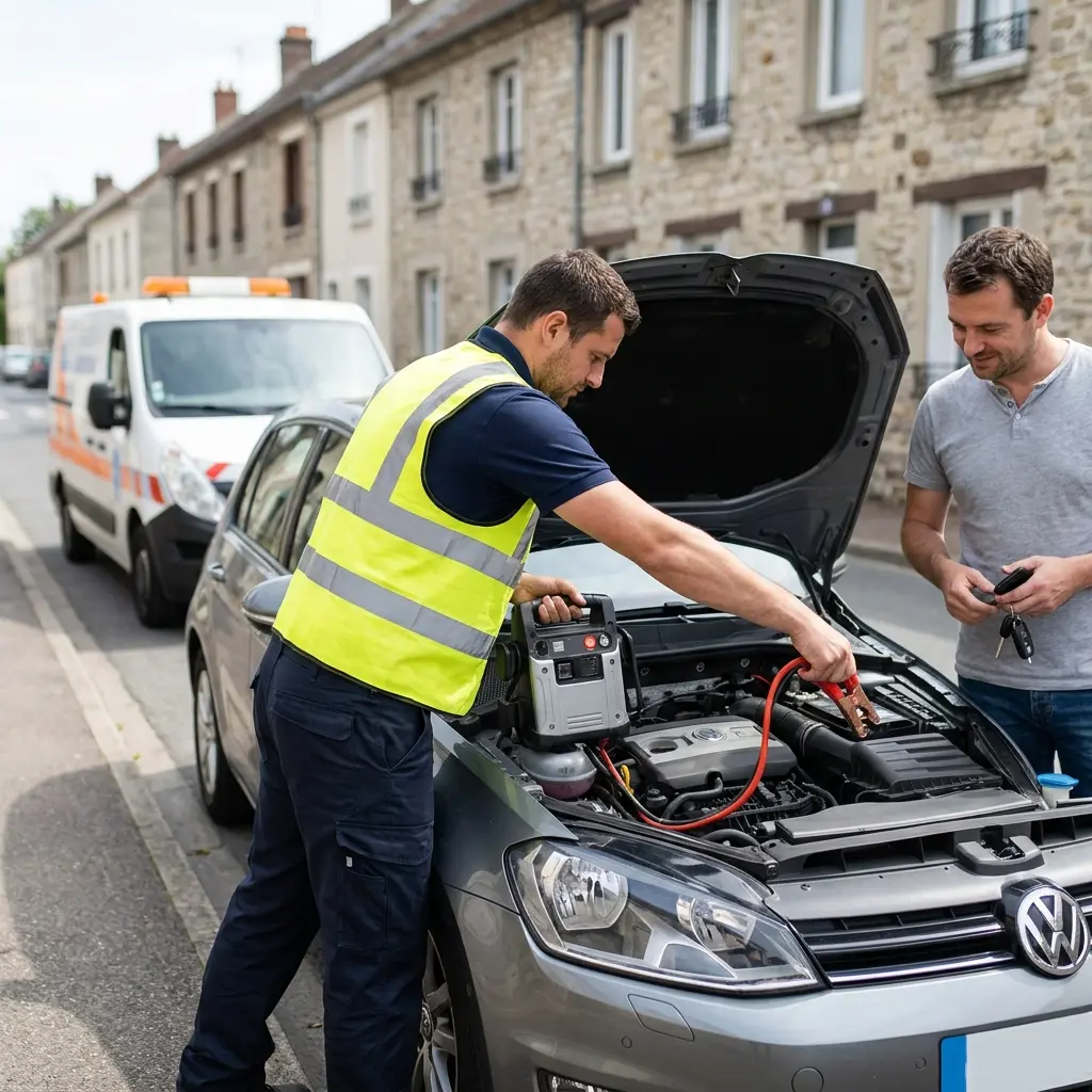 Pourquoi nous choisir pour votre dépannage à Viarmes ?