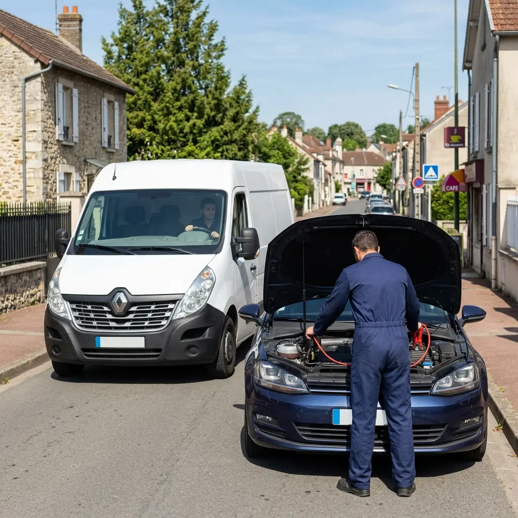 Besoin d'un dépannage batterie rapide à Viarmes ?