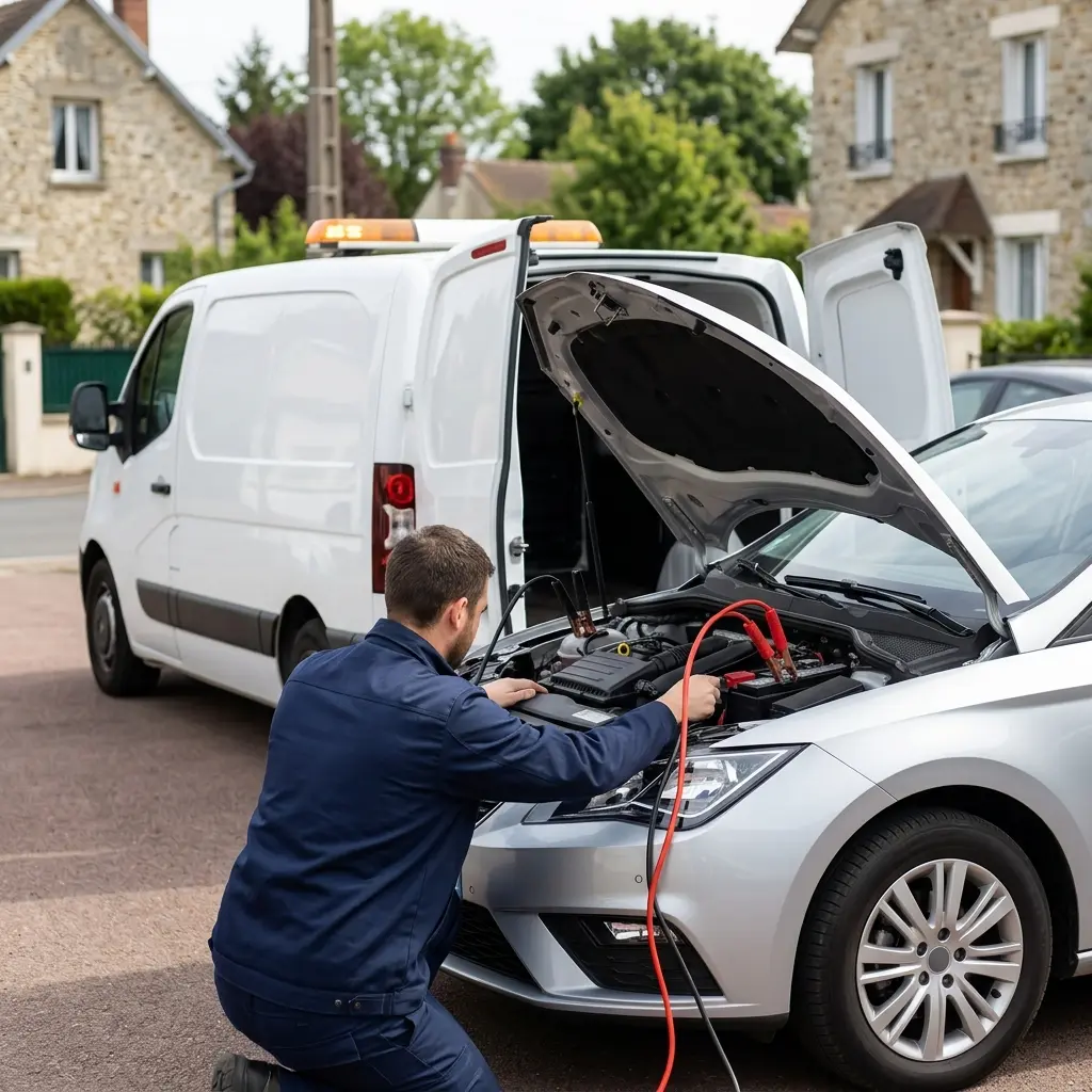 Pourquoi nous choisir pour votre dépannage batterie à Ennery