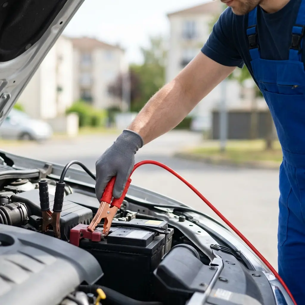 Comportement à adopter en cas de panne de batterie à Saint‑Ouen‑l’Aumône