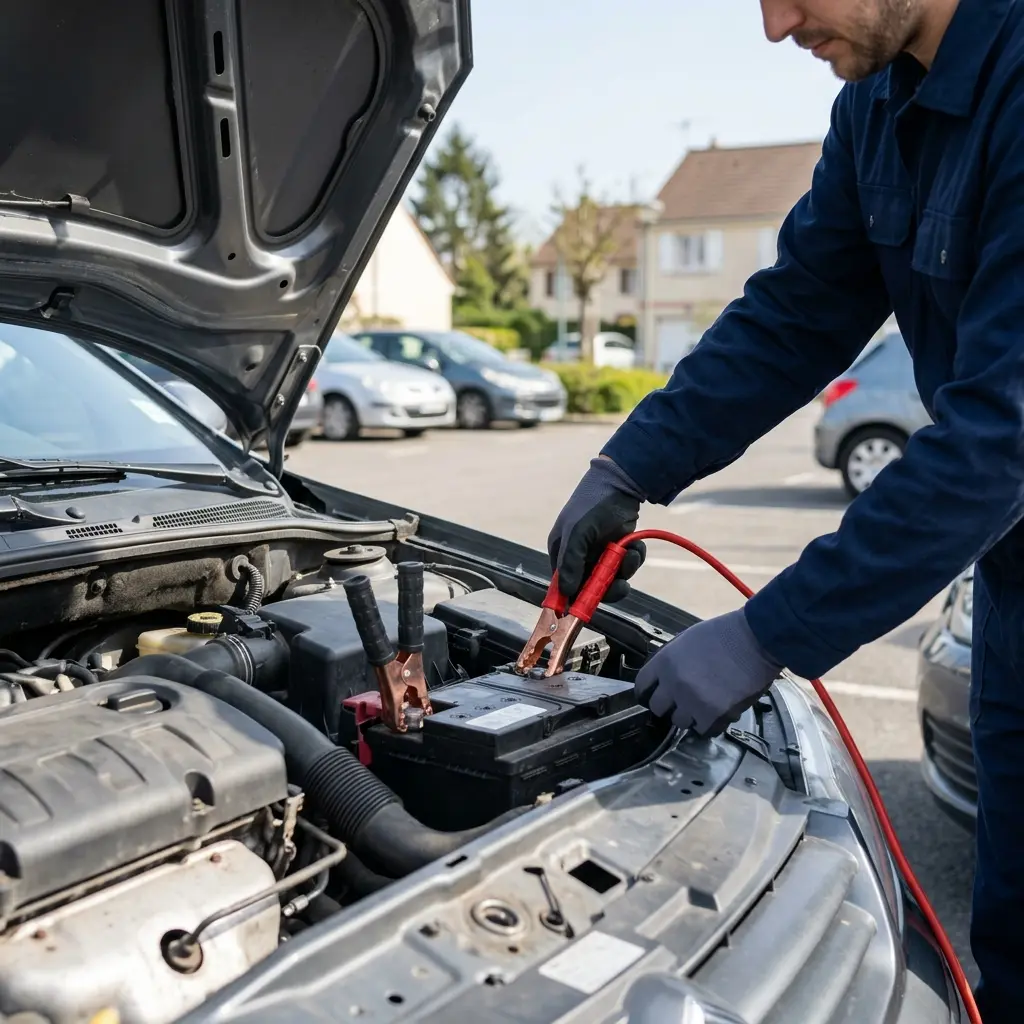 Pourquoi choisir nos services de dépannage batterie à Saint‑Ouen‑l’Aumône ?