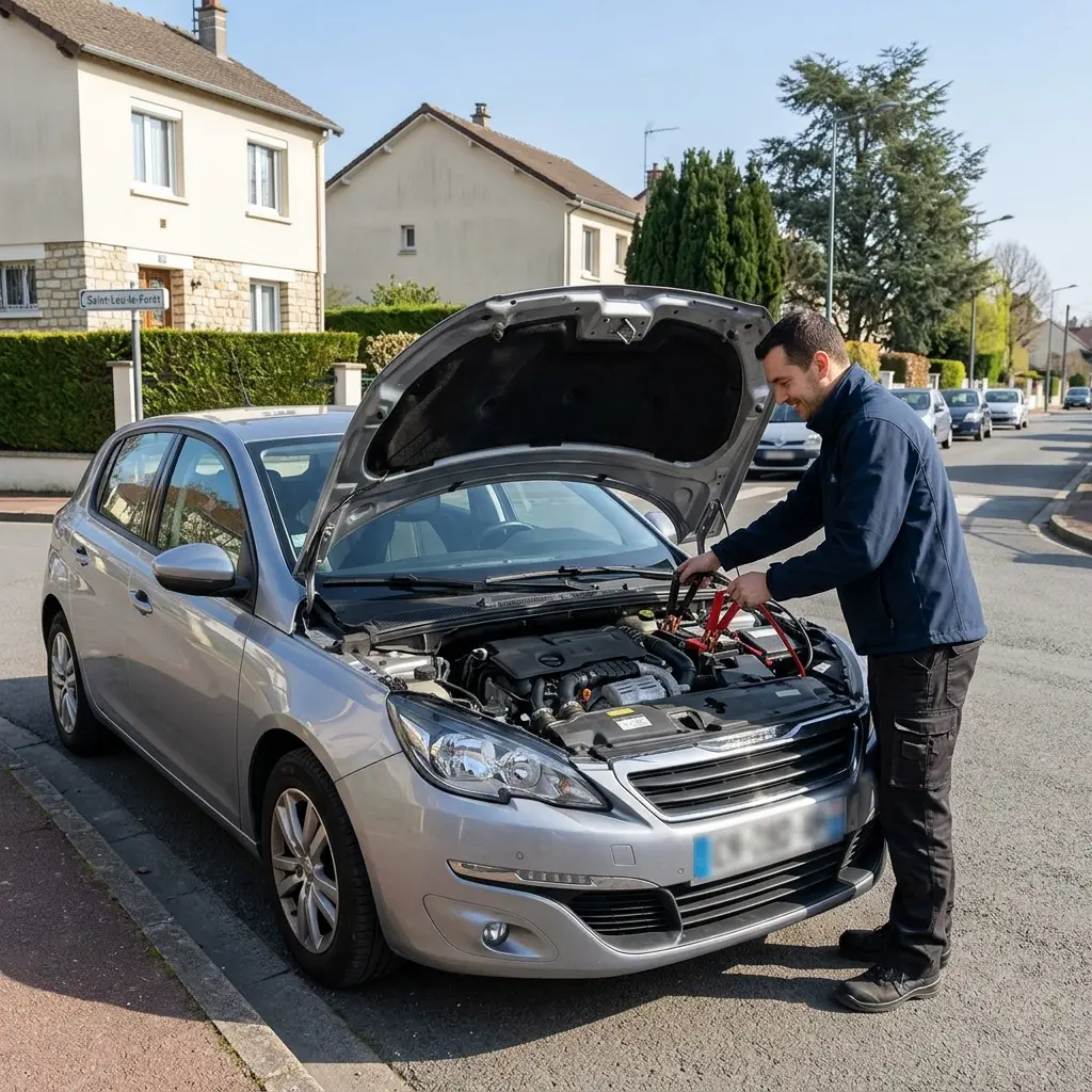 Besoin d'un dépannage batterie à Saint-Leu-la-Forêt ?