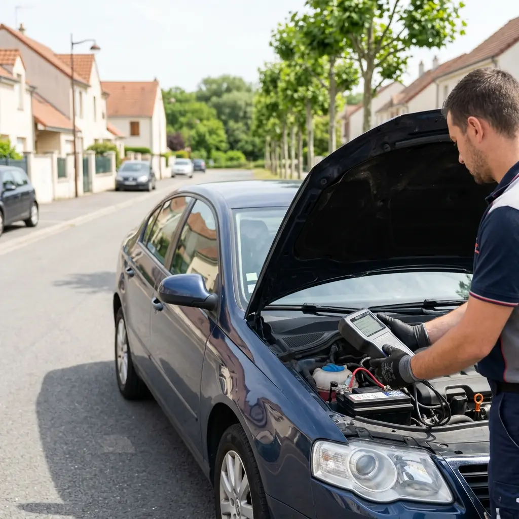 Pourquoi nous choisir pour votre dépannage à Domont ?