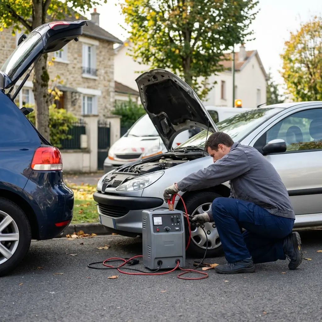Besoin d'un dépannage batterie à Domont ?