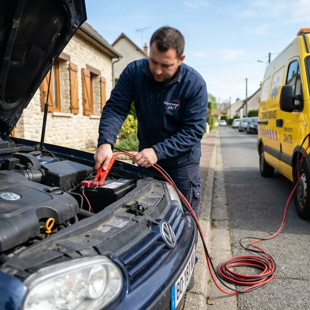 Besoin d'un dépannage batterie à Bernes-sur-Oise ?