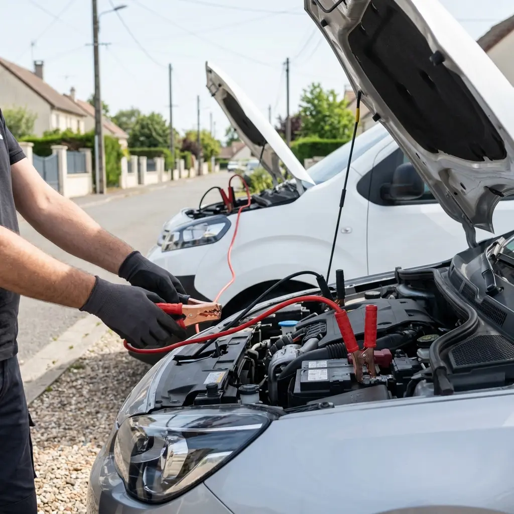 Pourquoi nous choisir pour votre dépannage à Persan ?