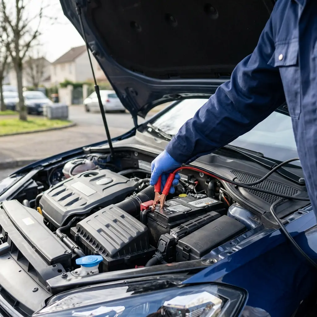 Besoin d'un dépannage batterie rapide à Persan ?
