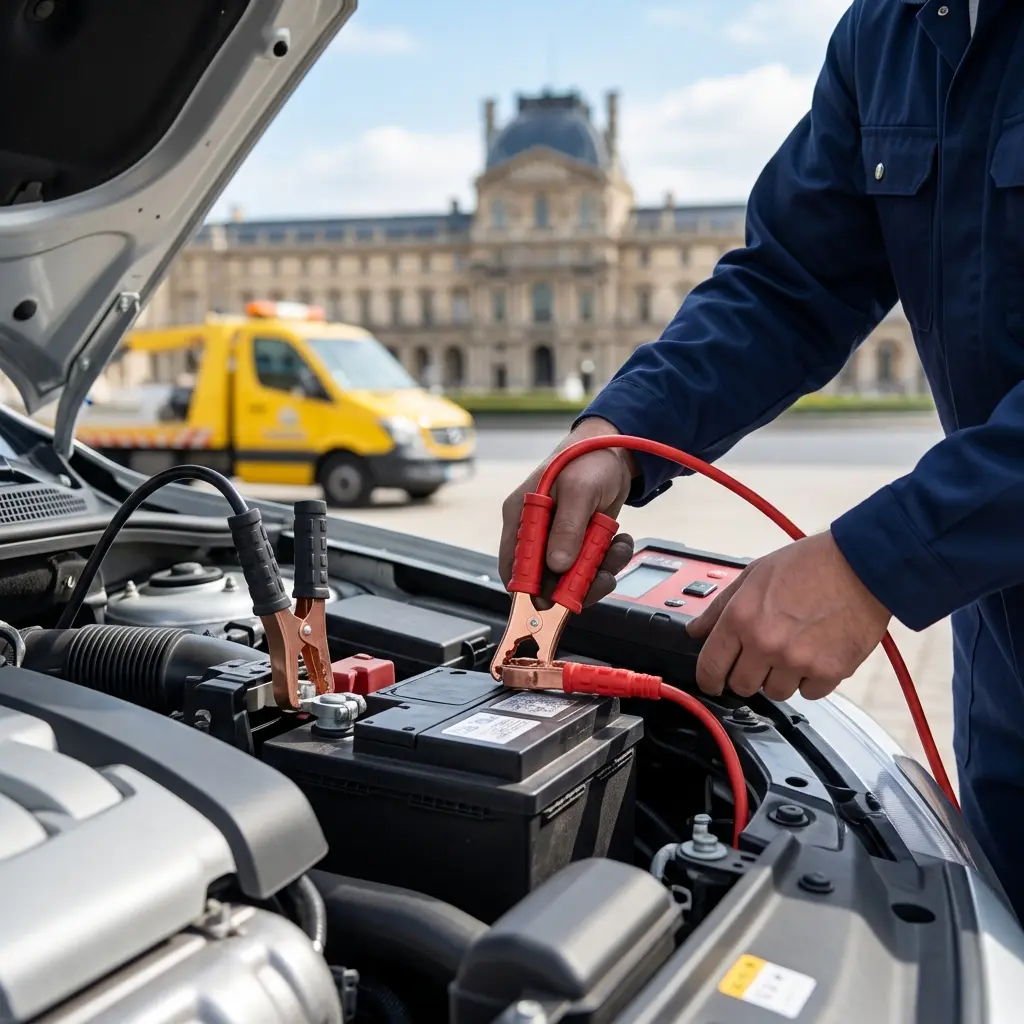 Diagnostic et remise en marche sur place