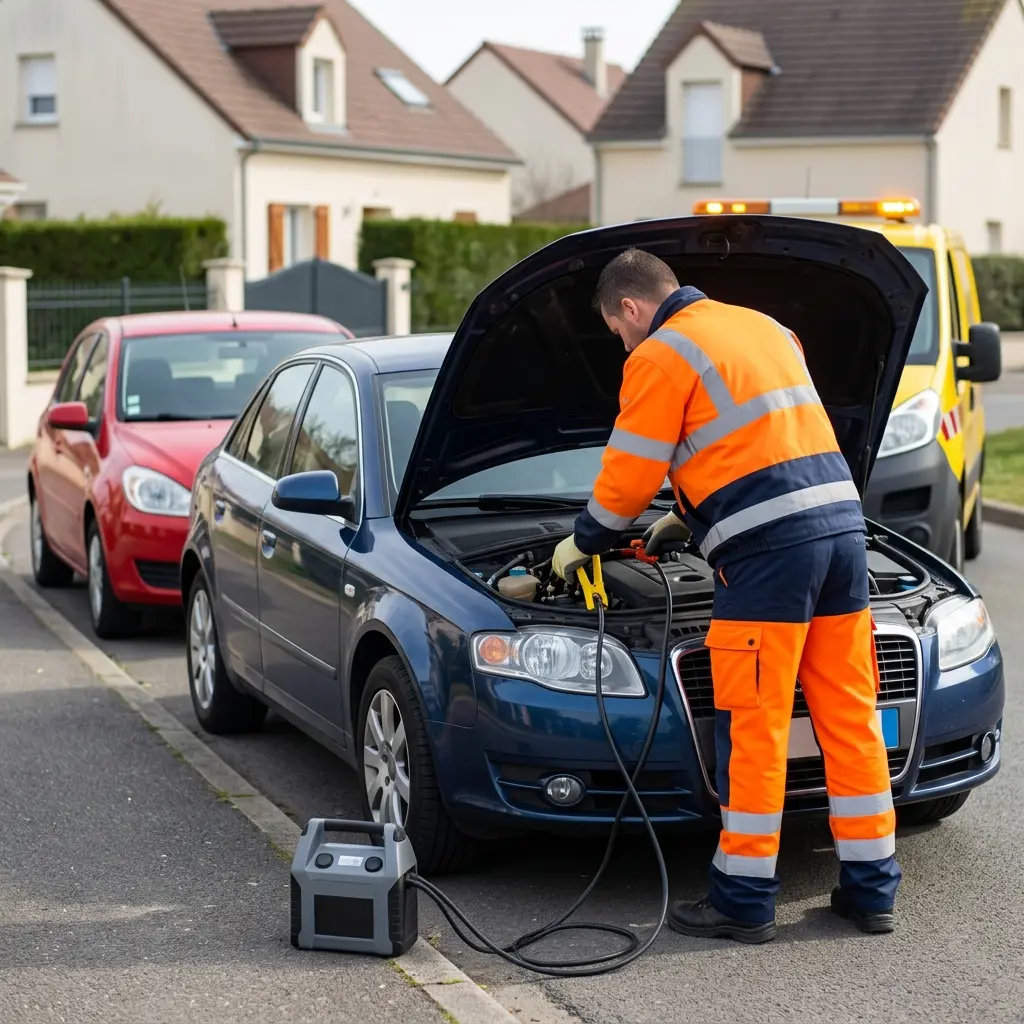 Pourquoi nous choisir pour votre dépannage batterie à Louvres